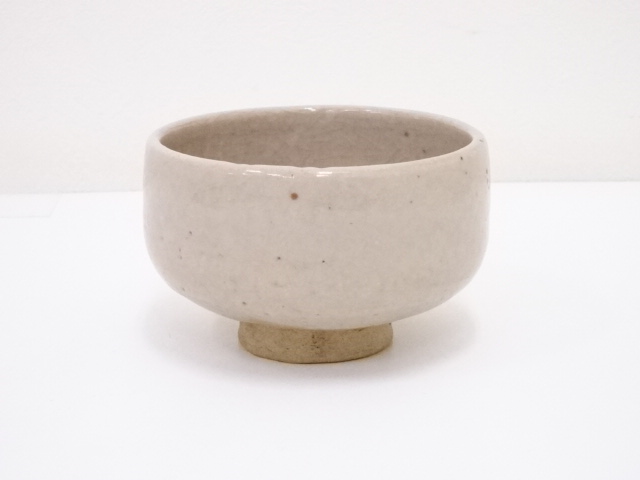 作家物　釉彩茶碗